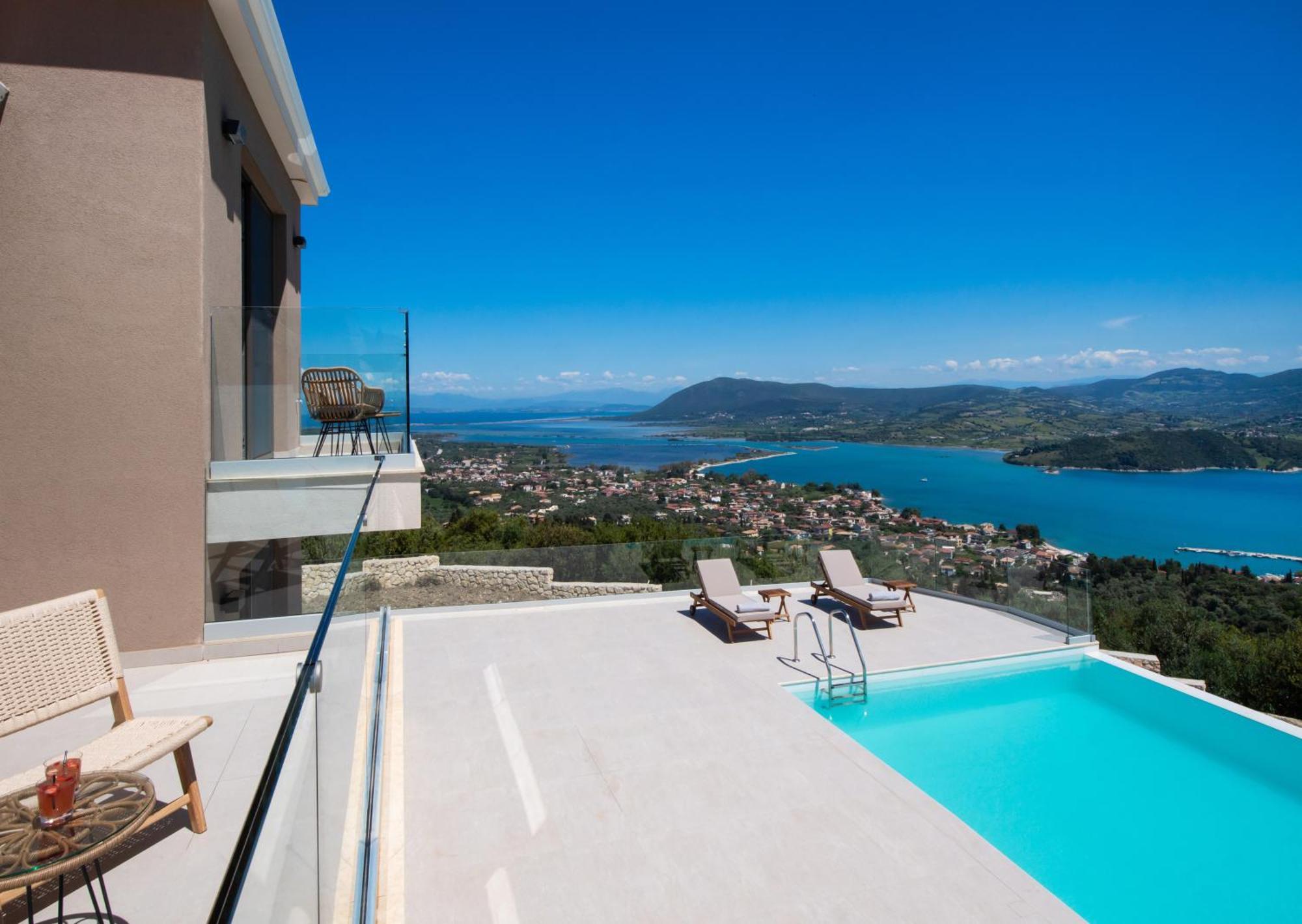 Highview Luxury Suites Katouna Esterno foto