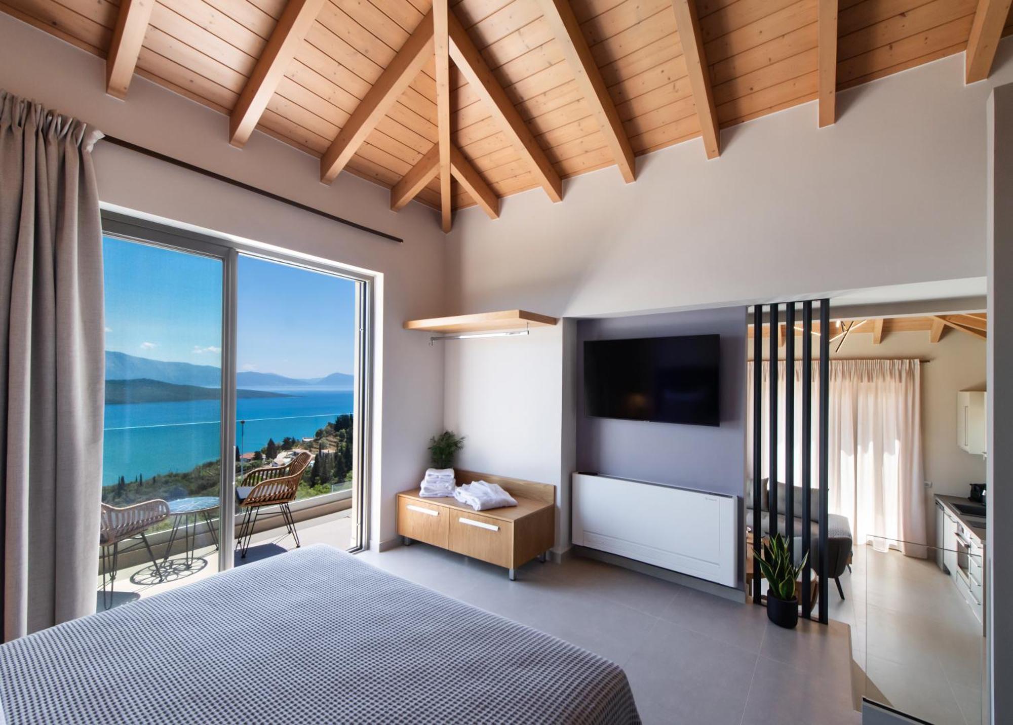 Highview Luxury Suites Katouna Esterno foto