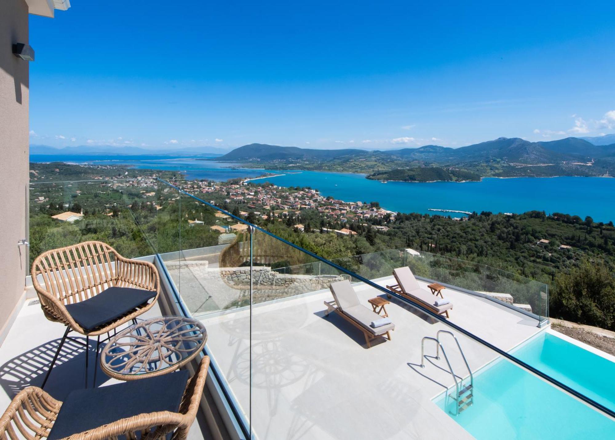 Highview Luxury Suites Katouna Esterno foto