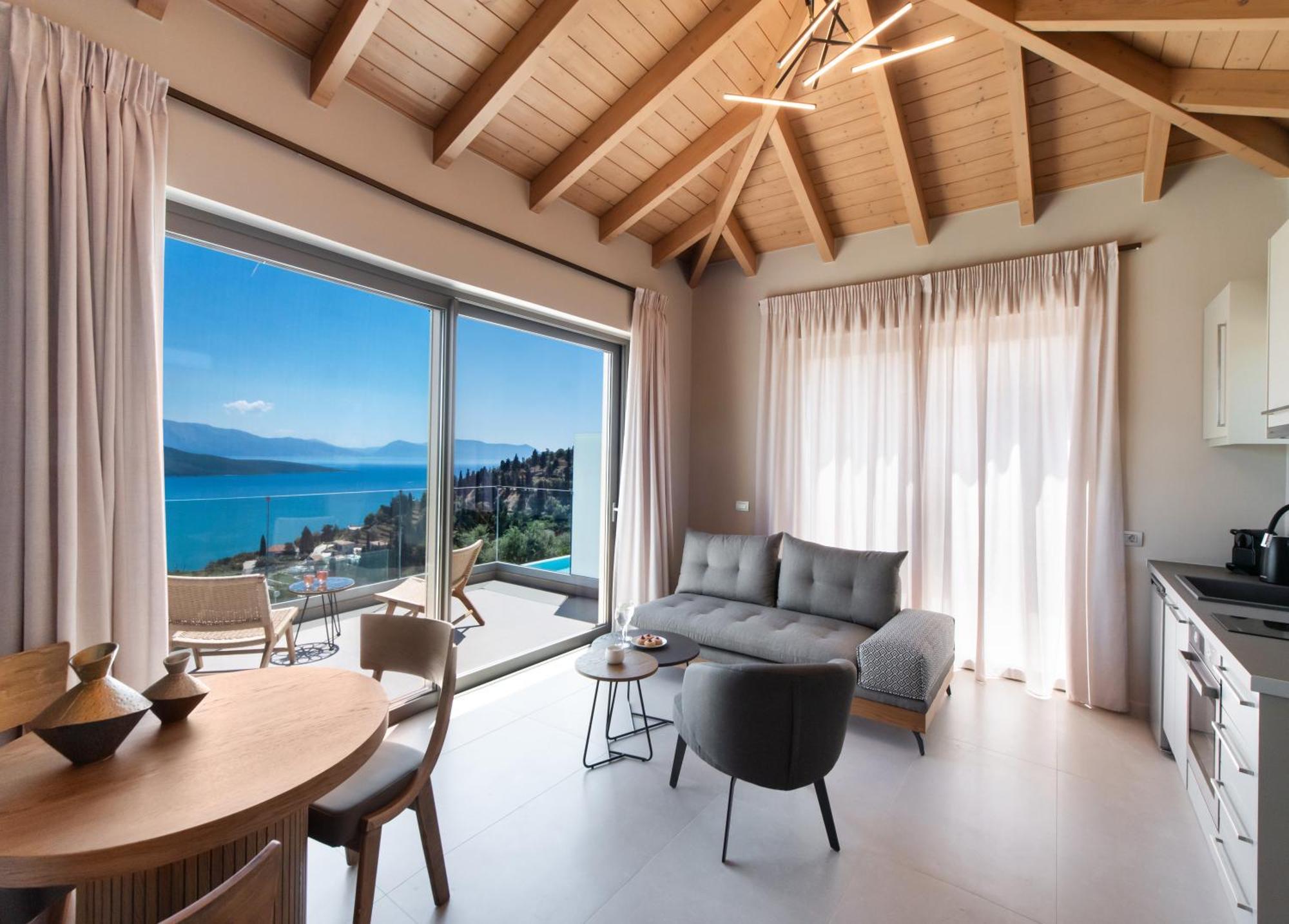 Highview Luxury Suites Katouna Esterno foto