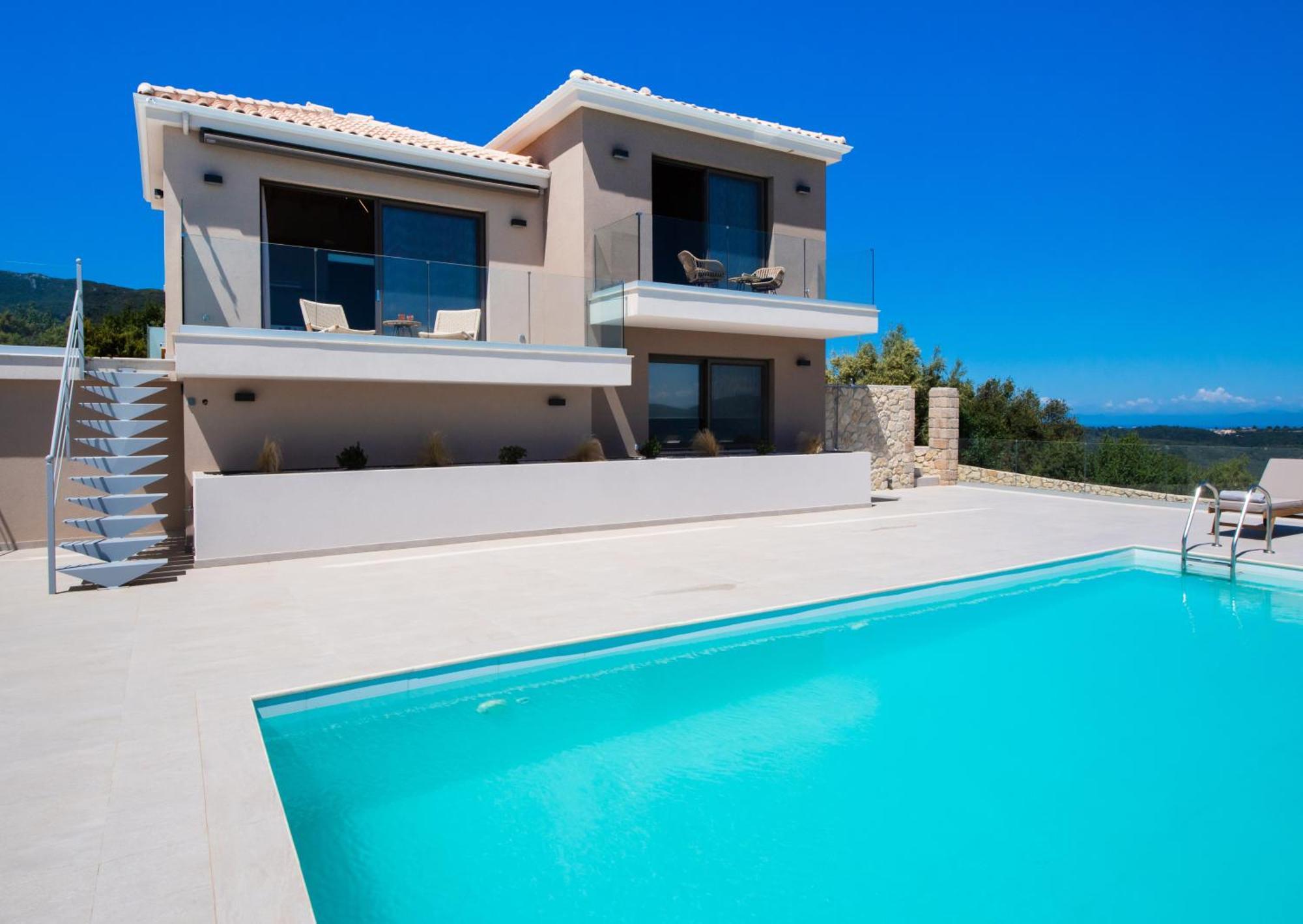 Highview Luxury Suites Katouna Esterno foto