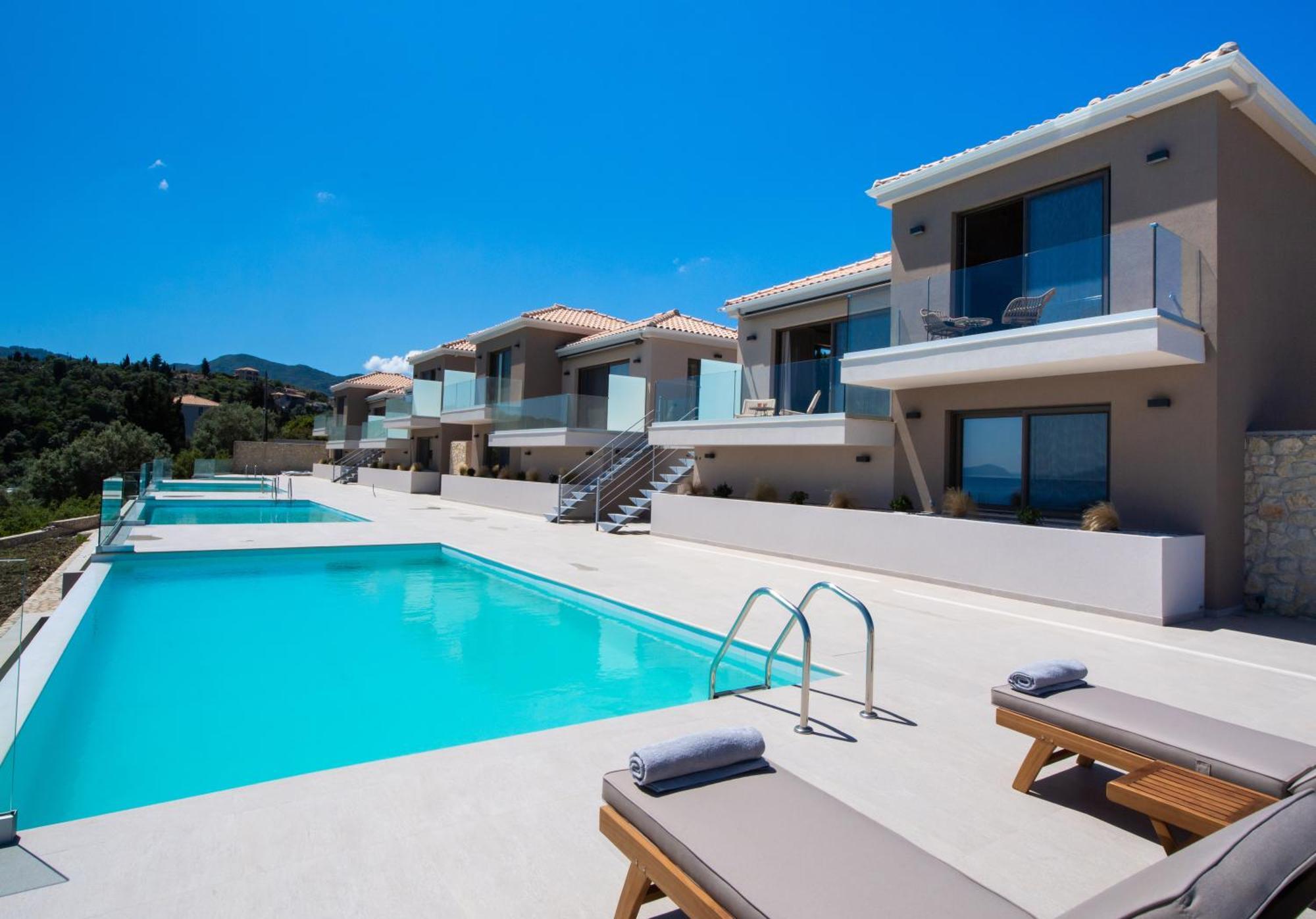 Highview Luxury Suites Katouna Esterno foto